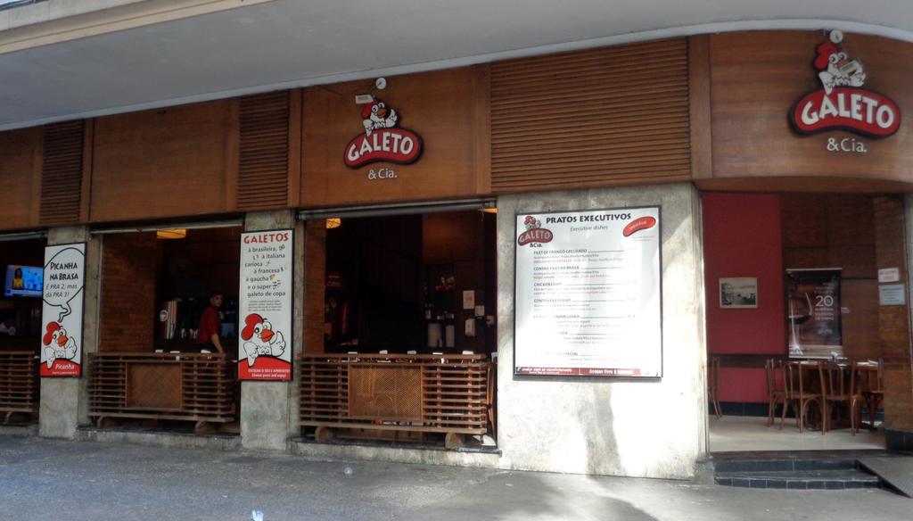 Lindo E Barato, Av Copacabana 479/301 Rio de Janeiro Zewnętrze zdjęcie