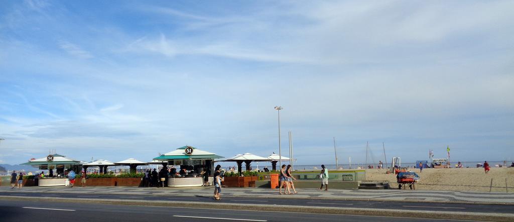 Lindo E Barato, Av Copacabana 479/301 Rio de Janeiro Zewnętrze zdjęcie